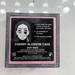 Huda Beauty Cherry Blossom Cake Easy Bake Powder
